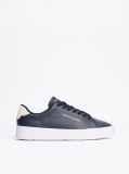 Μπλε Sneakers Με Ανάγλυφο Φινίρισμα  Άνδρες