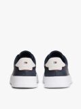 Μπλε Sneakers Με Ανάγλυφο Φινίρισμα  Άνδρες