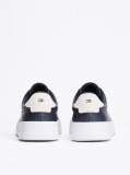 Μπλε Sneakers Με Ανάγλυφο Φινίρισμα  Άνδρες