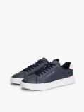 Μπλε Sneakers Με Ανάγλυφο Φινίρισμα  Άνδρες