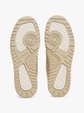 Μπεζ Δερμάτινα Sneakers Με Μίξη Υφών  Άνδρες