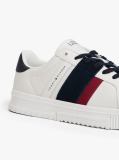 Μπεζ Sneakers Με Μίξη Υφών  Άνδρες