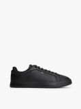 Μαύρο Δερμάτινα Sneakers  Άνδρες