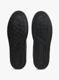 Μαύρο Δερμάτινα Sneakers  Άνδρες