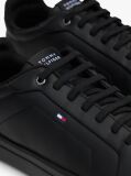 Μαύρο Δερμάτινα Sneakers  Άνδρες