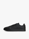 Μαύρο Δερμάτινα Sneakers  Άνδρες