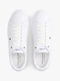 Άσπρο Δερμάτινα Sneakers  Άνδρες