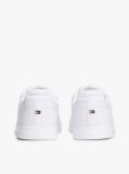 Άσπρο Δερμάτινα Sneakers  Άνδρες