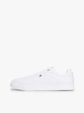 Άσπρο Δερμάτινα Sneakers  Άνδρες