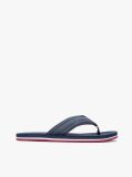 Blue Flag Padded Strap Flip-Flops  Men