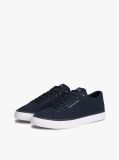 Μπλε Sneakers Από Καμβά Με Λογότυπο  Άνδρες