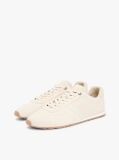Μπεζ Σουέτ Sneakers Με Μονοτυπία Hilfiger  Άνδρες