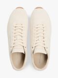 Μπεζ Σουέτ Sneakers Με Μονοτυπία Hilfiger  Άνδρες
