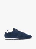 Μπλε Σουέτ Sneakers Με Μονοτυπία Hilfiger  Άνδρες