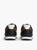 Καφέ Sneakers Με Μίξη Υφών Και Λογότυπο  Άνδρες
