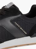 Γκρι Sneakers Με Μίξη Υφών Και Λογότυπο  Άνδρες