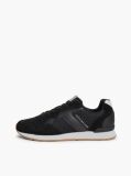 Γκρι Sneakers Με Μίξη Υφών Και Λογότυπο  Άνδρες