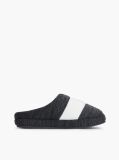 Grey Colour-Blocked Flag Slippers  Men