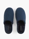 Blue Enamel Flag Herringbone Slippers  Men