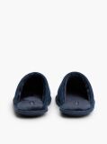 Blue Enamel Flag Herringbone Slippers  Men