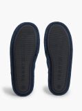 Blue Enamel Flag Herringbone Slippers  Men