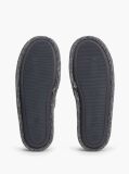 Grey Enamel Flag Herringbone Slippers  Men
