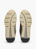 Grey Suede Mixed Texture Cleat Sneakers  Men
