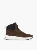 Brown Suede Warm Lining Hybrid Chukka Boots  Men