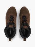 Brown Suede Warm Lining Hybrid Chukka Boots  Men