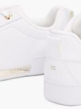 Άσπρο Δερμάτινα Sneakers Court  Γυναίκες