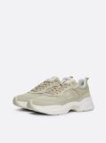Beige Chunky Runner Trainers  Women