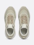 Beige Chunky Runner Trainers  Women