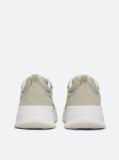 Beige Chunky Runner Trainers  Women
