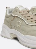 Beige Chunky Runner Trainers  Women