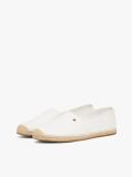 Beige Flag Embroidery Canvas Espadrilles  Women