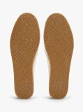 Beige Flag Embroidery Canvas Espadrilles  Women