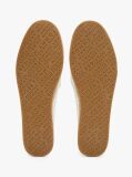 Beige Flag Embroidery Canvas Espadrilles  Women