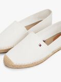 Beige Flag Embroidery Canvas Espadrilles  Women