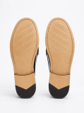 Black Patent Leather Loafers  Women