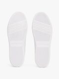 Άσπρο Δερμάτινα Sneakers Με Colour-Pop Λεπτομέρειες  Γυναίκες