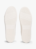 Άσπρο Δερμάτινα Sneakers Με Colour-Pop Λεπτομέρειες  Γυναίκες