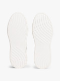 White Chic Platform Sneaker Gold  Women