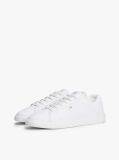 Άσπρο Δερμάτινα Sneakers  Γυναίκες
