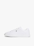 Άσπρο Δερμάτινα Sneakers  Γυναίκες