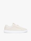 Μπεζ Δερμάτινα Sneakers  Γυναίκες