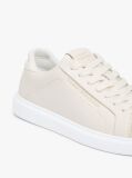 Μπεζ Δερμάτινα Sneakers  Γυναίκες