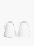 Άσπρο Δερμάτινα Sneakers Court Με Μονόγραμμα TH  Γυναίκες