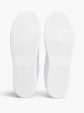 Άσπρο Δερμάτινα Sneakers Court Με Μονόγραμμα TH  Γυναίκες