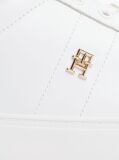 Άσπρο Δερμάτινα Sneakers Court Με Μονόγραμμα TH  Γυναίκες