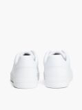 Άσπρο Δερμάτινα Sneakers Court Με Σημαία  Γυναίκες